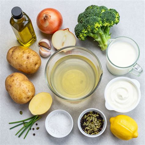 Healthy Creamy Broccoli Soup