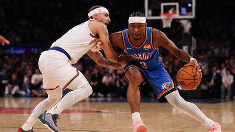Thunder vs Knicks score: SGA, OKC earn win in Madison Square Garden