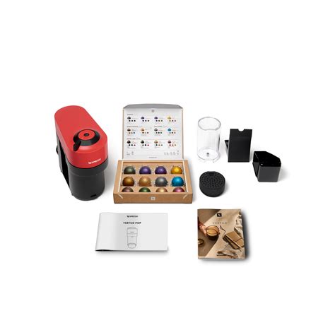 Nespresso Vertuo Pop Spicy Red – Blue Salon