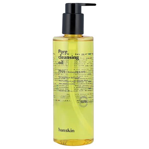 Hanskin Pore Cleansing Oil, PHA, 10.14 fl oz (300 ml) - TikTok Shop