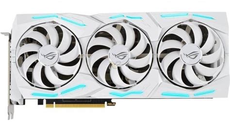 ASUS teases GeForce RTX 2080 SUPER ROG Strix White graphics card