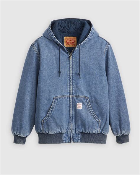 Potrero Denim Hoodie - Blue | Levi's® GB
