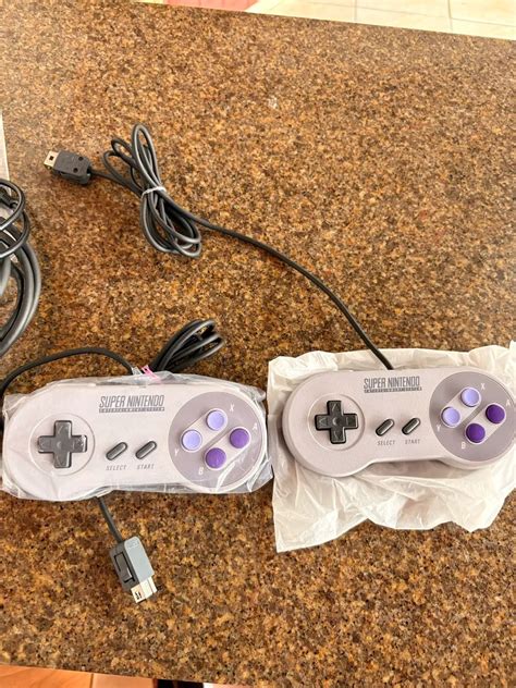 Super Nintendo mini classic edition original - Consoles de Vídeo Game ...
