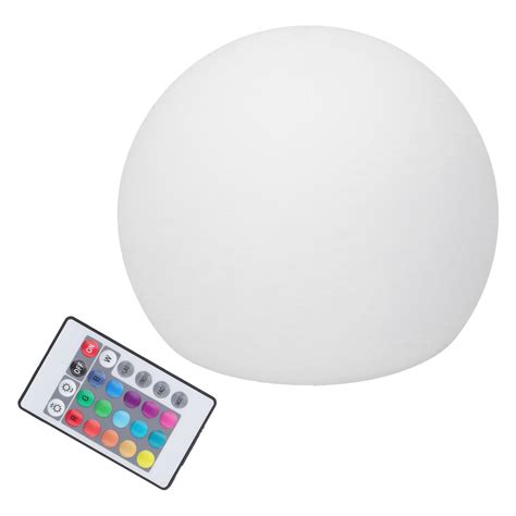 Solar Outdoor Lights Night Light, 16 Kinds Of Color Temperature LED Ball Light for Corridor for ...