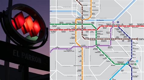 Mapa Metro de Santiago: líneas, estaciones y recorridos | 24horas