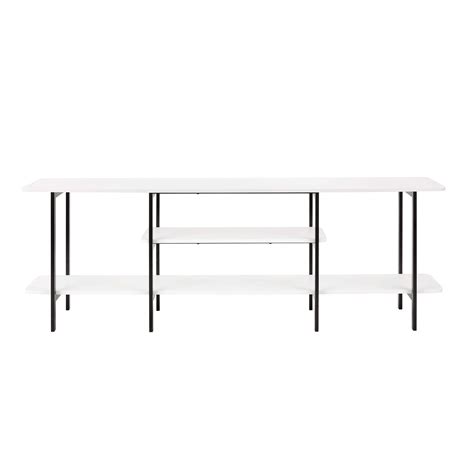 FAVSH Console Table in White in the Console Tables department at Lowes.com