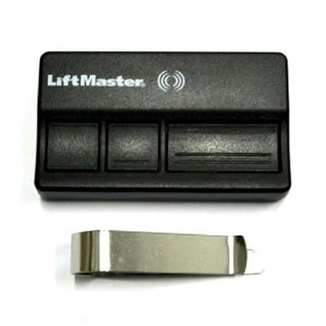 LiftMaster, Garage Door Remote Control, 893LM, 3-Button Dark Gray ...
