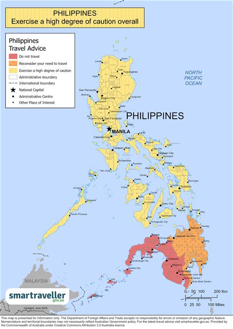 Philippines Travel Advice & Safety | Smartraveller