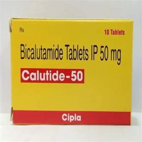 Bicalutamide BICATERO 50 MG at ₹ 750/strip in Nagpur | ID: 2858238392262