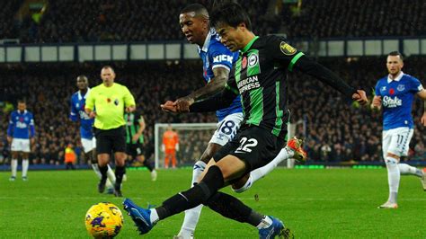 Everton 1 - 1 Brighton - Match Report & Highlights