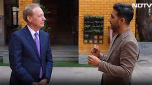 Microsoft's Brad Smith on India's AI future, data sovereignty & $50B ...