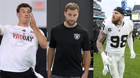 Maxx Crosby reveals true feelings on Kirk Cousins signing with Raiders amid Fernando Mendoza ...