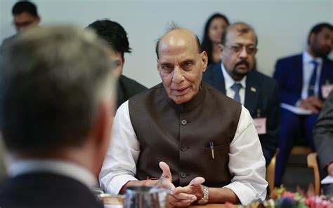 Congress slams Rajnath Singh over 'no nationality' terror remark at SCO