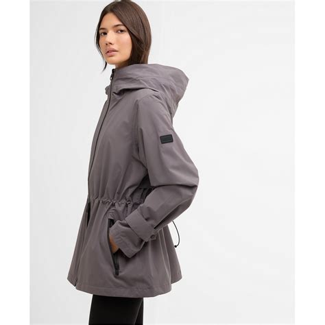 Barbour International | B.Int Kyra Short WP Ld63 | Women | Lavender ...