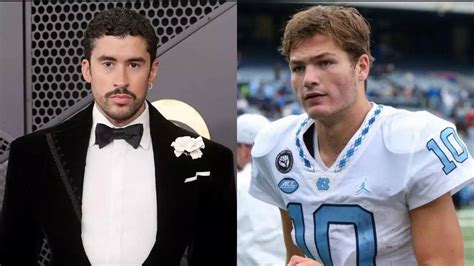 Did Bad Bunny mock Drake Maye and the Patriots with his halftime show ...