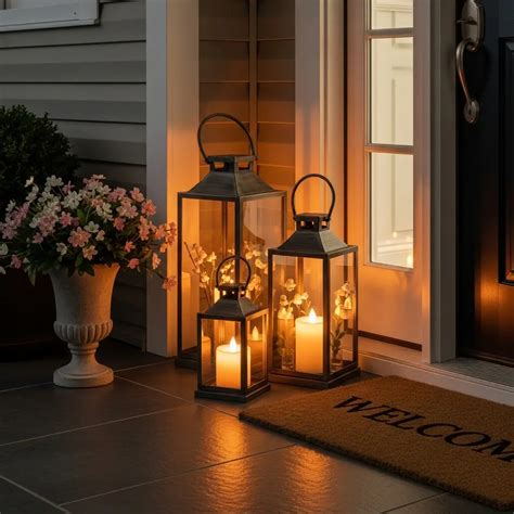 14 Small Front Porch Decor Ideas for Spring - HOME