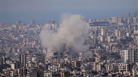 Video. Lebanon counts dead and wounded as Israeli airstrikes batter ...