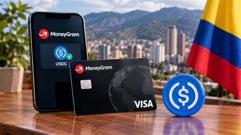 MoneyGram lanza tarjeta Visa respaldada por stablecoins en Colombia