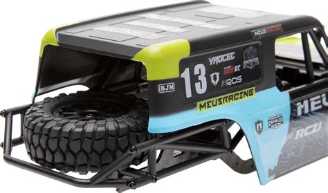 MEUS RACING MB24 SCX24 Body Shell Instruction Manual