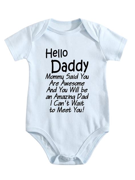 Newborn Bodysuits 0-12 Months - Cute Letter Print Rompers, Soft Cotton ...