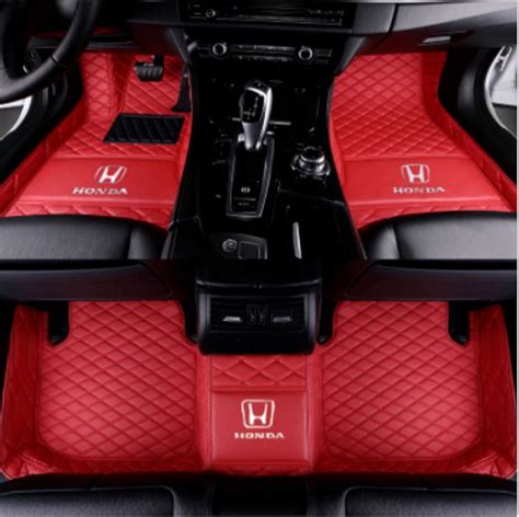 Customization HONDA Accord 2003-2025 Waterproof Leather Car Carpet Car ...