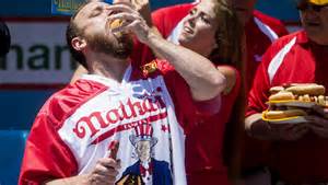 Joey Chestnut, Nathan's Famous Hot Dog Eating Contest: How do they do it?