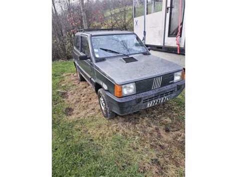 Fiat Panda 4x4 Vintage Auto's > 15