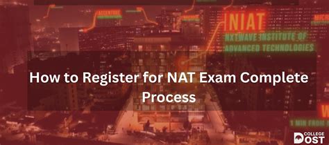 How to Apply for NIAT 2026: Step-by-Step Admission Process & Tips to ...
