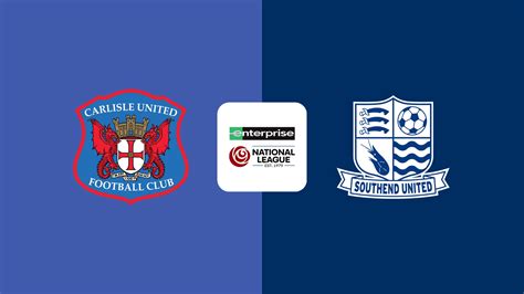 Watch Carlisle vs. Southend Live Stream Online | DAZN NL