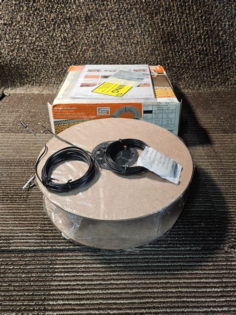 Schluter Ditra-Heat Cable DHEHK12027 120V Heating Cable 88.2 ft