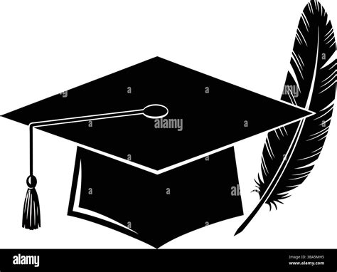 Mortarboard graduation Stock Vector Images - Alamy