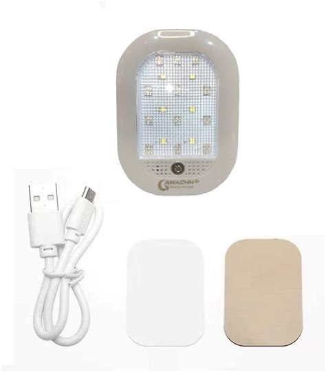 LED Car Interior Roof Light ROYFACC 60 LED Car Interior Light Bright ...