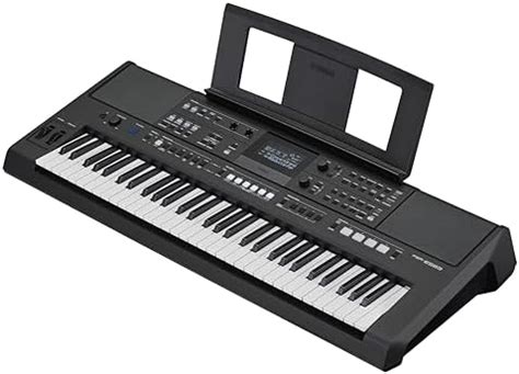 Yamaha PSR-E583, 61-Key Touch-Sensitive Portable Keyboard with Premium ...
