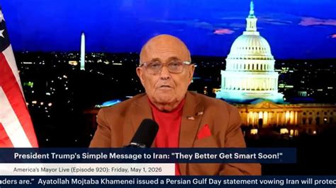 Trump praises 'true warrior' Rudy Giuliani fighting for life in hospital