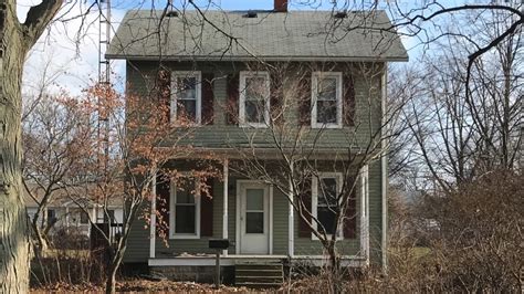 A missing boy was found inside a chimney steps from his own home