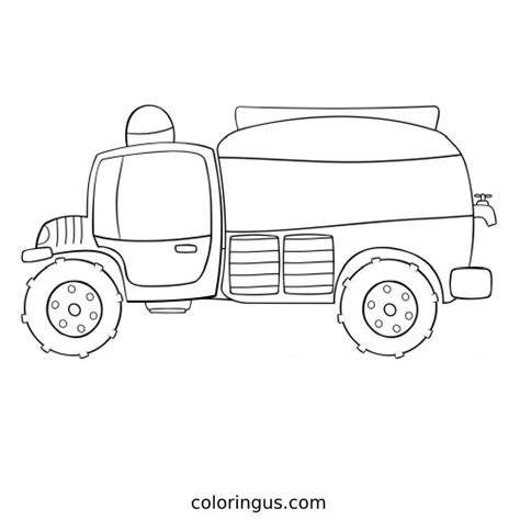 Firefighter Images Coloring (Free Printable PDF)