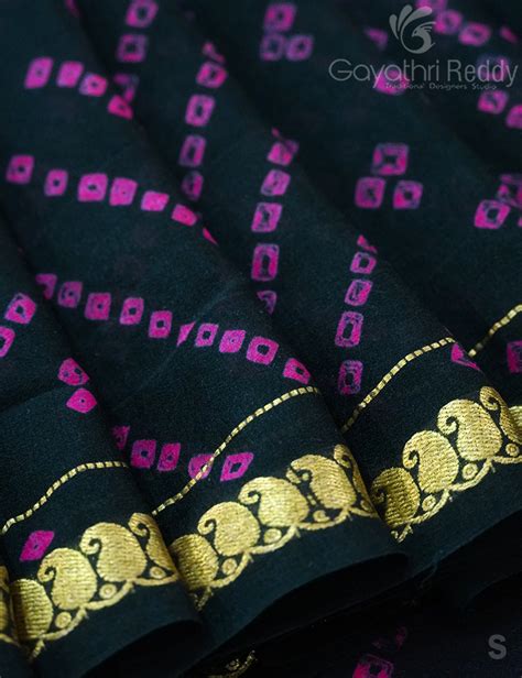 PURE GEORGETTE BANDHANI-PGB12