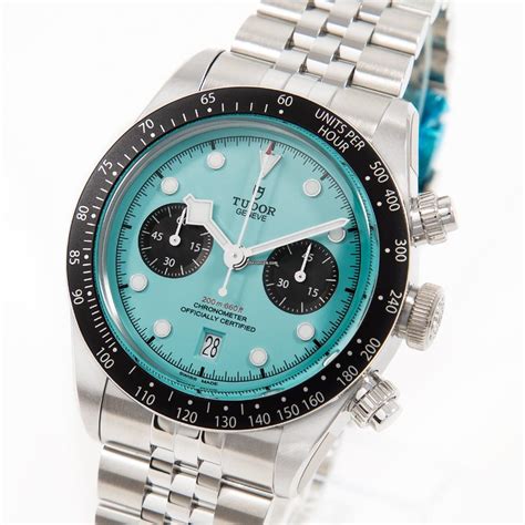 Tudor Black Bay Chrono 02/2026 stickers unworn box papers for Rs ...