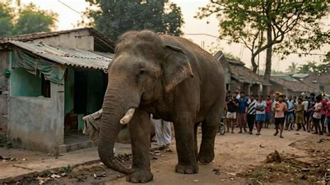 Woman killed, husband injured in wild elephant attack in Kerala’s Wayanad