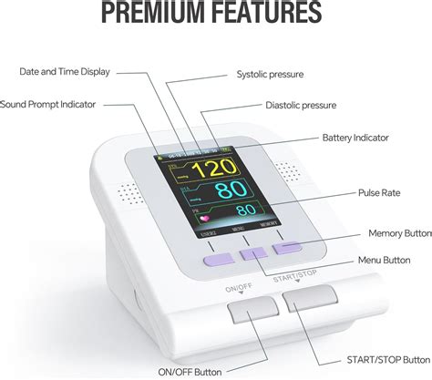 Tensiometro Digital De Brazo OMRON Silver Wireless Upper Arm Blood ...