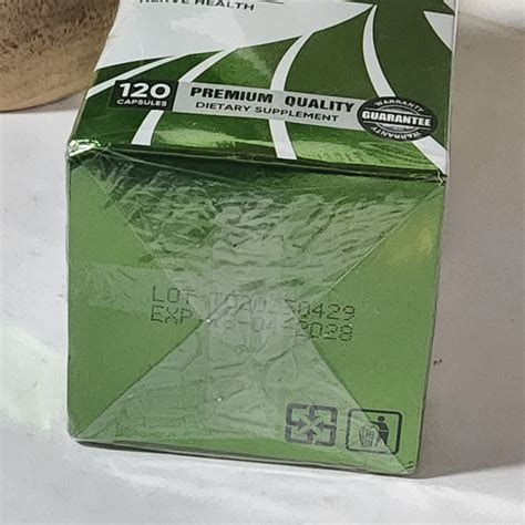 NEUROPATHY SUPPORT 120 Caps Glutathione Support NIB Exp 2028 by TOPFFY ...