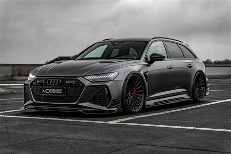 This Audi RS 6 Avant Is What Happens When Stock Isn’t Enough