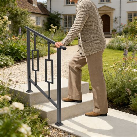 Metal Stairs Outdoor