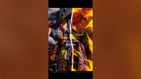 Shanks vs Mihawk — Real Strongest Kaun?! 😳 - YouTube