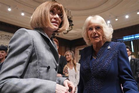 Queen Camilla Teams Up with Sarah Jessica Parker, Anna Wintour in New York