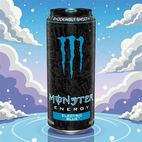 Monster Energy Azul eléctrico sorprendentemente suave (EE. UU.) – CandyMix
