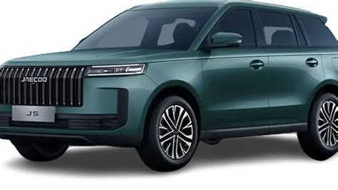 New 2026 Alpine Green Jaecoo J5 Summit Wagon For Sale - Drive