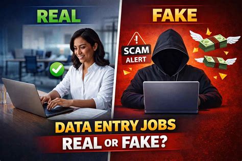 Data Entry Jobs: Real or Fake? Full Guide | BARRISTERY.in - A ...