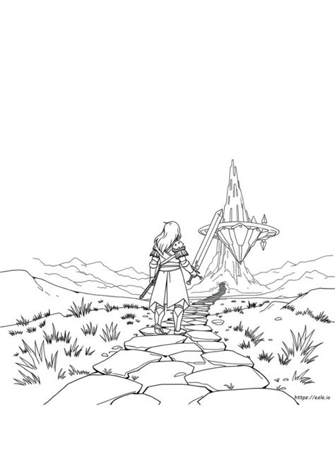 "harley-reid-coloring-in" - Coloring Pages | ESLE.IO