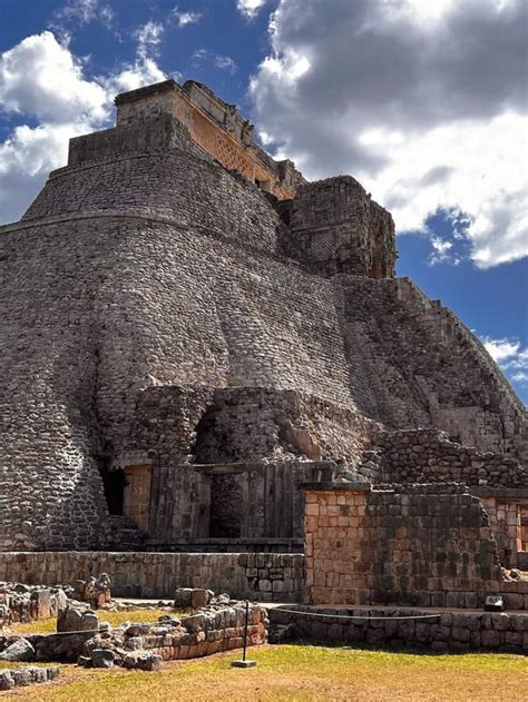 Climbing Ancient Magic at the Pyramid of the Magician | Trip.com Mexico